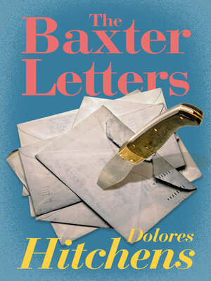 cover image of The Baxter Letters